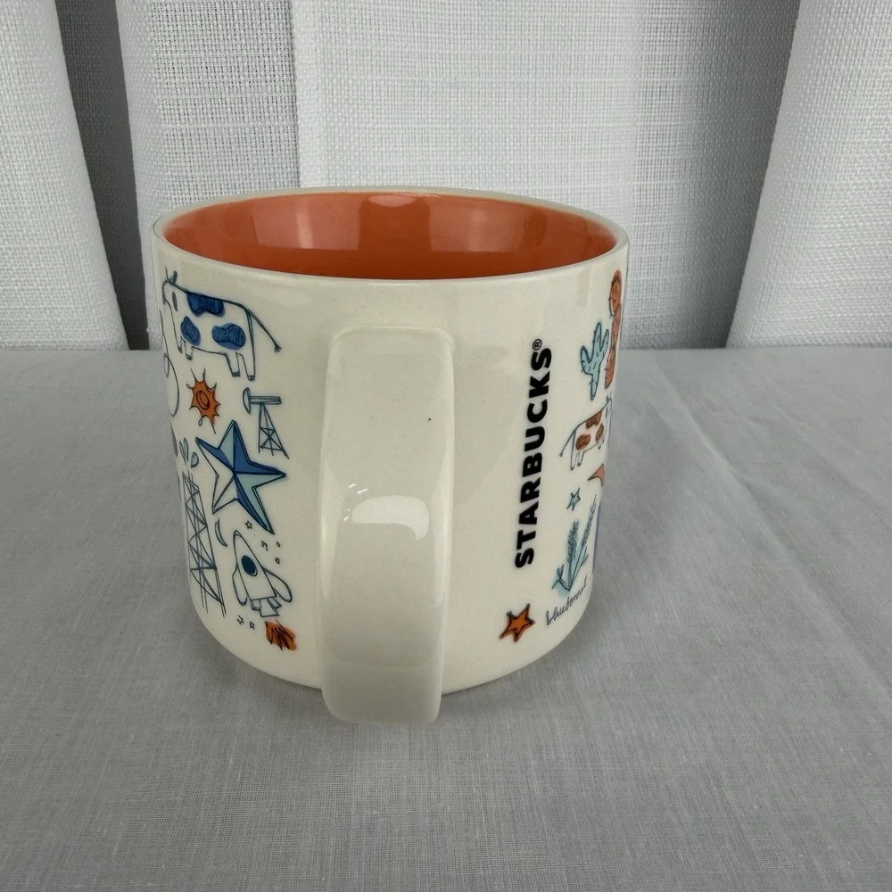 Starbucks Texas Been There Series Across The Globe Collection 14oz Mug Cup 2019